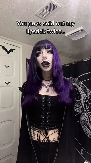 Limited Edition: 80 Lipsticks Left! Get Your Goth Makeup Fix with Morgue Couture