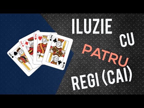 Truc grozav cu carti explicat - Cei 4 Cai...Sau ??? -