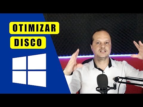 Otimizar e Desfragmentar o Disco pelo Windows
