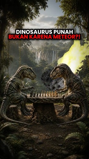 Cara Dinosaurus Punah Lebih Menyiksa dari Dugaan 🦖😢