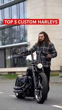 MY TOP 5 CUSTOM HARLEY-DAVIDSON BUILDS 🔥