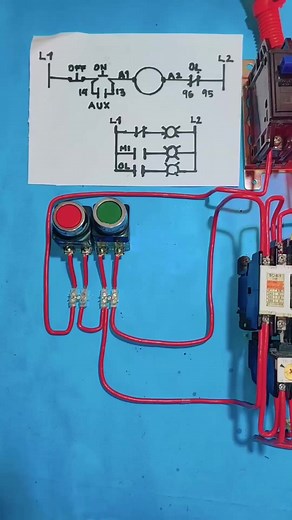 335K views · 5.9K reactions | Start stop motor control #electricaltutorial | Electrical Tutorial | Facebook