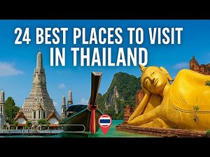 24 Best Places to Visit in Thailand 🇹🇭 | Temples, Islands & Hidden Gems