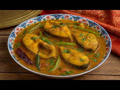 Bengali Rohu Curry Recipe | Bengali Fish Curry You Must Try | Rui Maacher Jhol