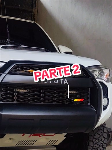 Rótulo Personalizado Toyota 4Runner: Parte 2