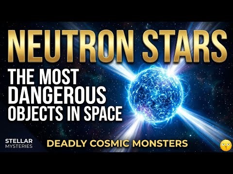 Neutron Stars Explained | The Most Dangerous Objects in Space
