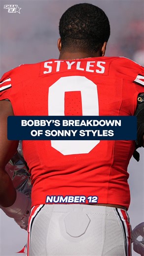 Several NFL Draft gurus are mocking Ohio State linebacker #SonnyStyles to the #DallasCowboys at pick No. 12. Shan, RJ and Bobby gave a scouting report on the linebacker on Thursday's show: "He's super young... He used to play safety... He's fast... A really smart processor... Sonny Styles checks a lot of boxes." #NFL #NFLDraft26 | 105.3 The Fan