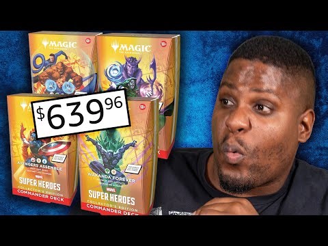 When Did Magic the Gathering Get So EXPENSIVE?!