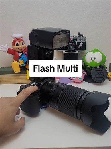 Exploring Multi Function on Nikon Z6 Flash