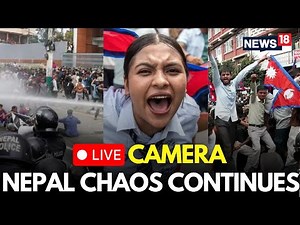Nepal Protests LIVE | Protests Still On KATHMANDU Streets On Corruption | Social Media Ban Revoked