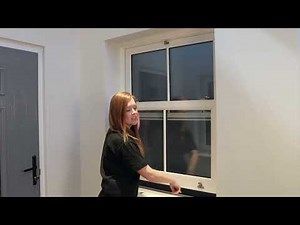 How To Operate a Vertical Slider Window