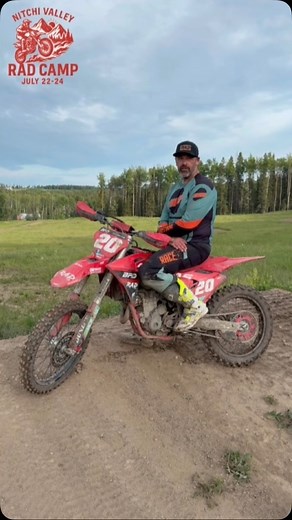 🚨 RAD CAMP!!! 🚨 Listen in with Coach Shane as he walks us through the exciting announcement of our very first Nitchi Valley Rad Camp! 👉 Bergen, AB (@nitchi_valleymx ) 👉 July 22-24, 2025 👉 MX Off-Road 👉 Kids 9-11, Youth 12-15 👉 Grass Track, MX, Endurocross Registration and more information can be found on our website www.rad20.ca under “Group Coaching or by clicking https://rad20.ca/product/nitchi-valley-youth-coaching-rad-camp/ #braap #enduro #motocross #dirtbike #dirtbikes #mx #gasgas #g