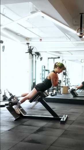 Single leg back extension