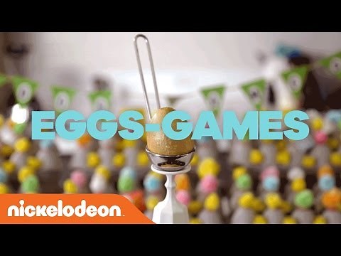 Celebrate Easter w/ Egg-streme Sports! | Nick