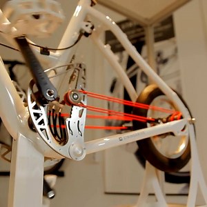 A Hungarian company built a bicycle that replaces the greasy chain with strings — here's how it works. | Insider Tech Presents
