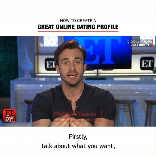 This is my second appearance for Entertainment Tonight @EntertainmentTonight. As you can see they’ve used all sorts of major media clips to make the video fun. I’ve asked Jameson to include clips of the Lion King and the Spice Girls and Groundhog Day in our regular videos, but since he’s not a TV network and able to get the licenses he doesn’t want to be sued for millions of dollars. Which I think is selfish. #MatthewHussey #EntertainmentTonight #DatingAdvice | Matthew Hussey