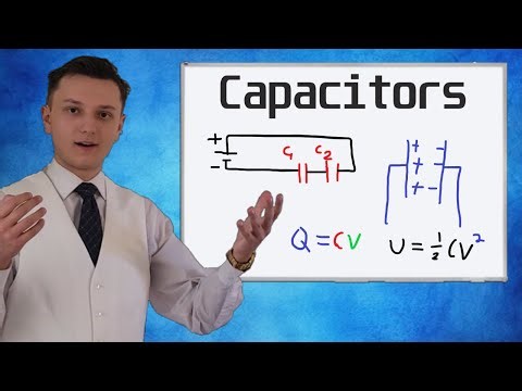 Capacitors in Physics Explained Easily