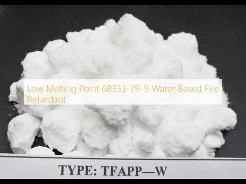 Water Based Fire Retardant Solution