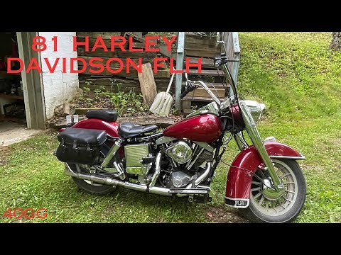 1981 Harley Davidson FLH
