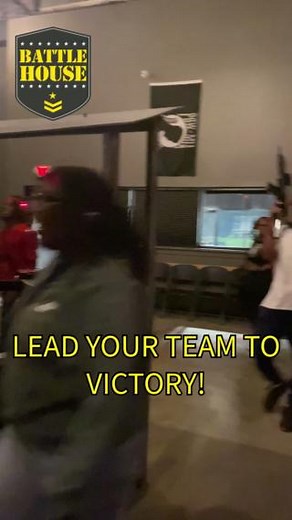 🎯 Lead Your Team to Victory at Battle House Laser Tag! 🔫 Are you ready to step into the battlefield and dominate the competition? Gather your squad, gear up, and lead your team to victory in the ultimate tactical laser tag experience! 🏆 🔥 Whether it's a birthday party, corporate event, or just an adrenaline-packed day with friends, Battle House has the intense, action-filled experience you're craving. Tag your squad and get ready to conquer! 💥 #LaserTag #LeadYourTeam #BattleHouseLaserTag #T