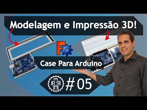 Da Modelagem à Impressão 3D - Case para Arduino e Protoboard | FreeCAD 3D | Modele Você Mesmo - #05