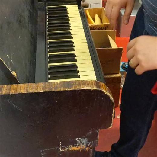 Original Piano from Mister Rogers' Neighborhood