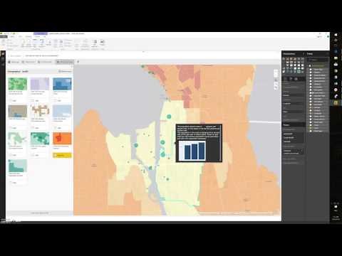ArcGIS Maps for Power BI Quick Look