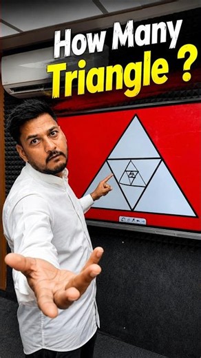 Traingle Counting Concept #sscaspirants #rrbexams