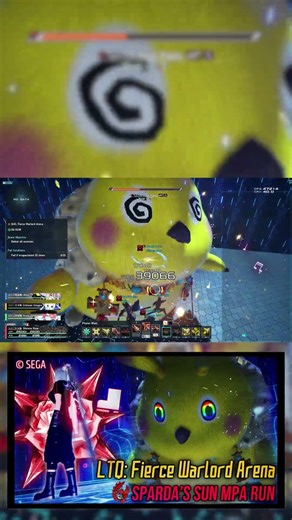 [PSO2:NGS] The Big Bird Returns to the new LTQ lol #pso2 #ngs #pso2global #pso2ngs #pso2na #gaming ​