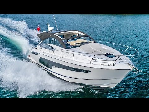 £1 Million Yacht Tour : Fairline Targa 50GT