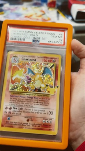 What do you think? Charizard 2021 celebrations holo