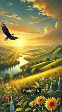 Psalm 18 | Audio Bible | Scripture Reading | Old Testament