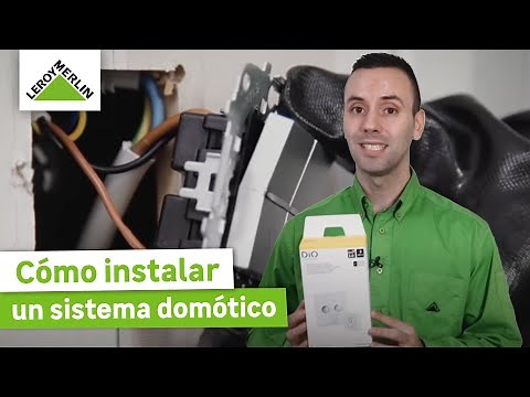 Cómo instalar un sistema domótico | LEROY MERLIN