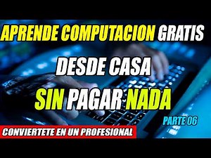 COMPUTER COURSE from Zero to Professional 2026 [FREE] PART 6