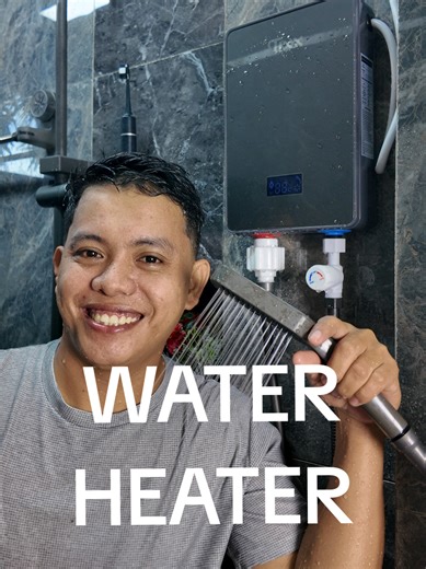 TIXX Instant Electric water heater #electricwaterheater #waterheater