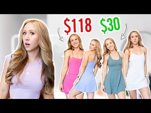 Testing All of the BEST Active Dresses!