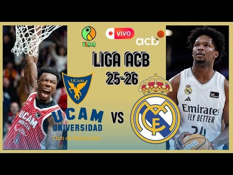 Real Madrid venció a UCAM Murcia 91-80 con Campazzo y cerró el año líder | ACB 2025/26