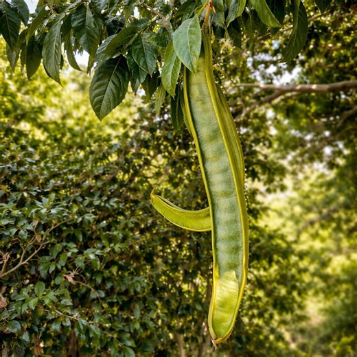 Ice Cream Bean Seeds (pacay) – 24 Organic Seeds | Rare Tropical Fruit Tree | Inga Edulis - Etsy