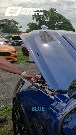 Lightning Blue Metallic 💙