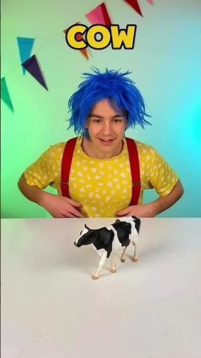 🐑 Learning Farm Animals for Toddlers #kidsactivities