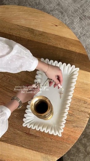 Spring home inspo, Catholic edition 💐