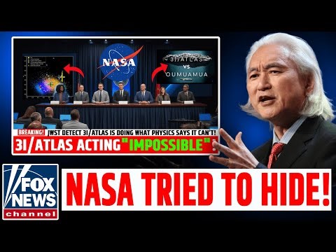 Michio Kaku Admits 3I/ATLAS Is "Impossible" – And NASA Doesn't Want You To See the Data!