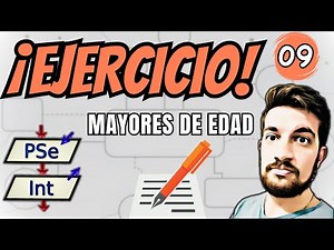 EJERCICIO de CICLO PARA en PSeInt ⌨️ 09: RESUELTO Paso a Paso ✅