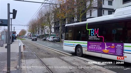 ÉMISSION SPÉCIALE. Bordeaux Métropole : les nouvelles lignes qui changent nos déplacements