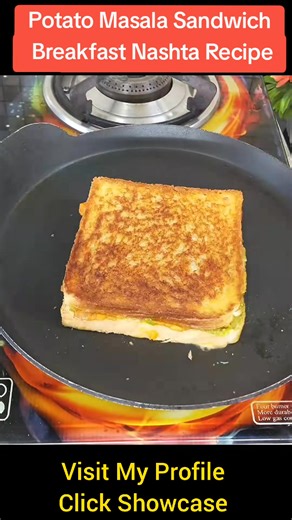86K views · 1K reactions | Potato Masala Sandwich Breakfast Nashta Recipe #cooking #foodrecipe #EasyRecipe #unitedkingdom #Foryoupage | kitchen Recipe | Facebook