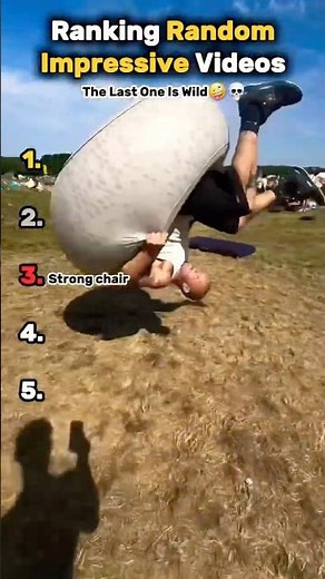 Ranking the most impressive random videos.