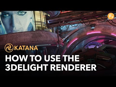 How to use the 3Delight Renderer in Katana | Setup and Configuration Guide