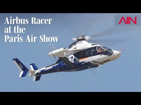 Airbus Racer Compound Helicopter Flies at the Paris Air Show – AIN