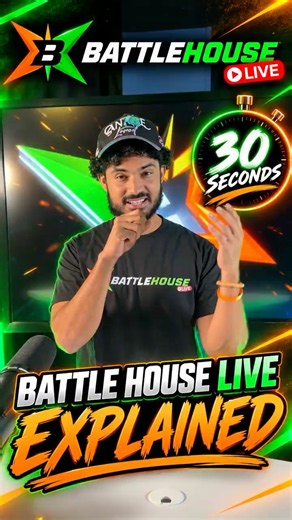 Battle House Live explained in just 30 seconds! 🔥