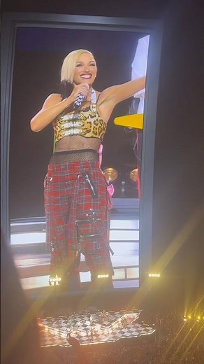 I’m Just A Girl - No Doubt live at the sphere Las Vegas 6/13/26 #epic #livemusic #rock #girlsrock